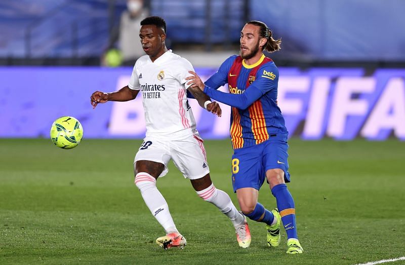 The loss against Real Madrid severely dented Barcelona's La Liga hopes.